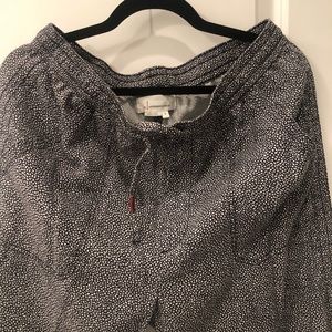 Anthropology cinched pants